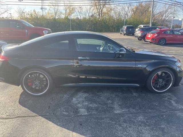 used 2019 Mercedes-Benz AMG C 63 car, priced at $64,572