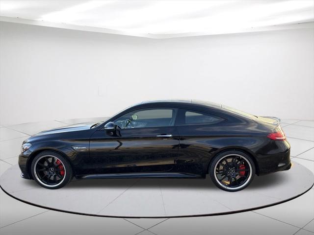 used 2019 Mercedes-Benz AMG C 63 car, priced at $62,067