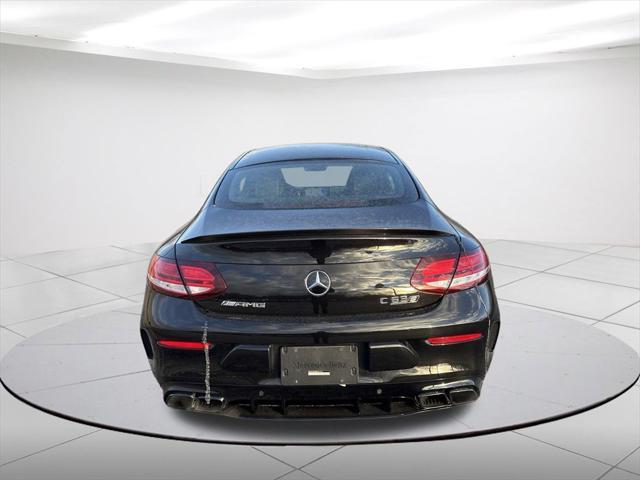 used 2019 Mercedes-Benz AMG C 63 car, priced at $62,067