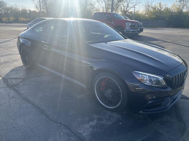 used 2019 Mercedes-Benz AMG C 63 car, priced at $64,572