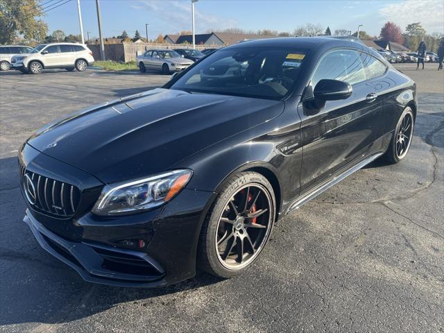 used 2019 Mercedes-Benz AMG C 63 car, priced at $64,572