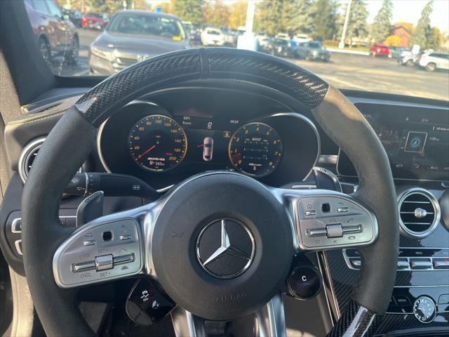 used 2019 Mercedes-Benz AMG C 63 car, priced at $64,572