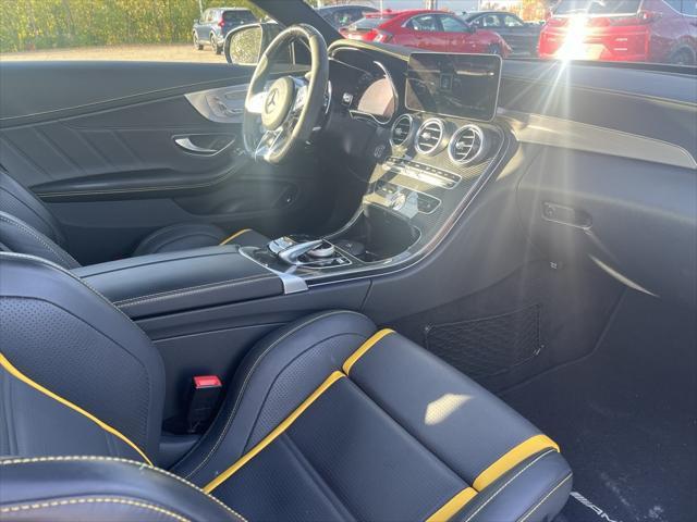 used 2019 Mercedes-Benz AMG C 63 car, priced at $64,572