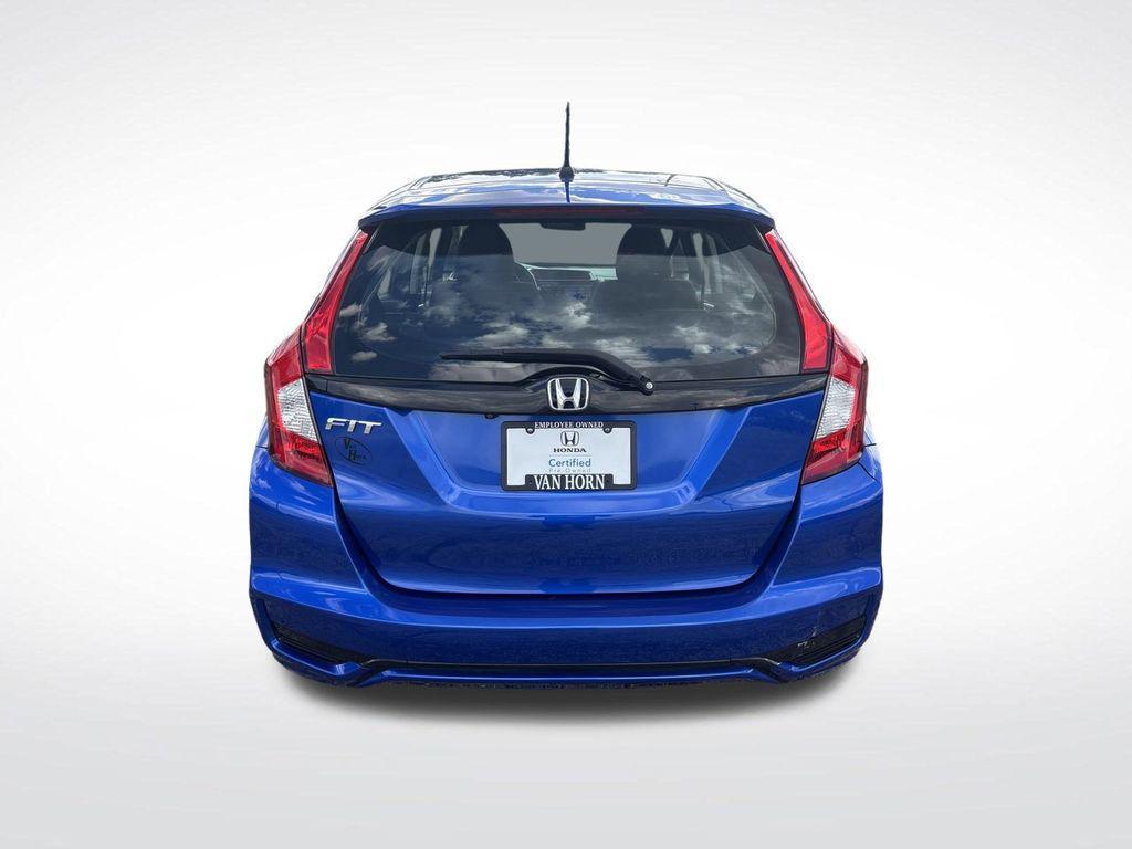 used 2020 Honda Fit car, priced at $17,631