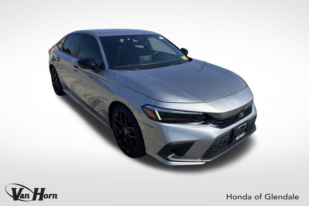 used 2024 Honda Civic car, priced at $24,900