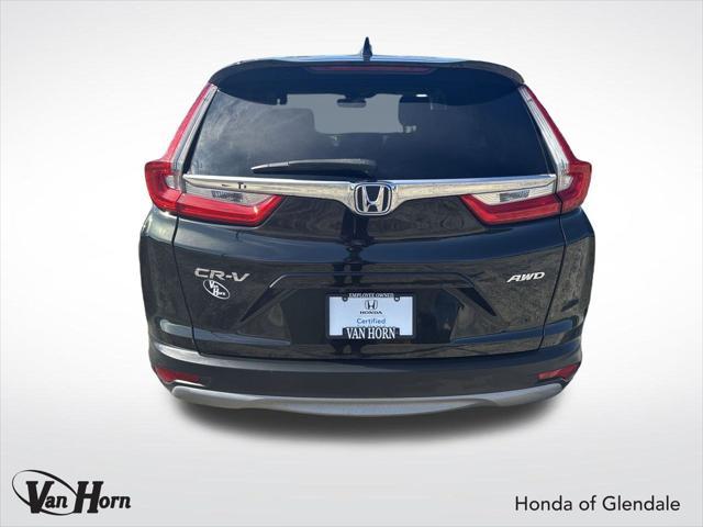 used 2017 Honda CR-V car, priced at $17,631