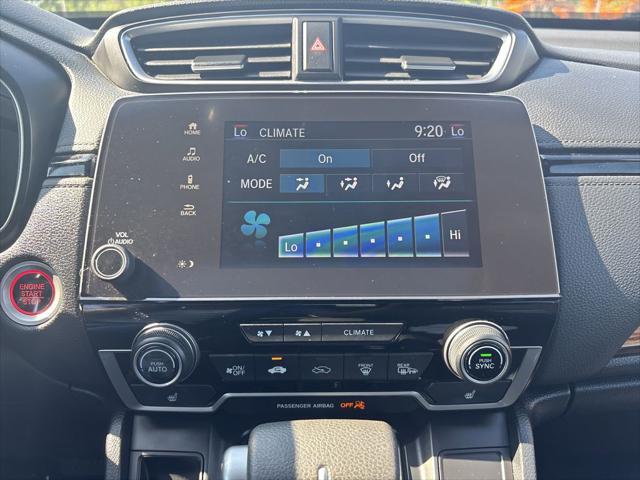 used 2017 Honda CR-V car, priced at $17,631