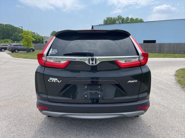 used 2017 Honda CR-V car, priced at $18,350