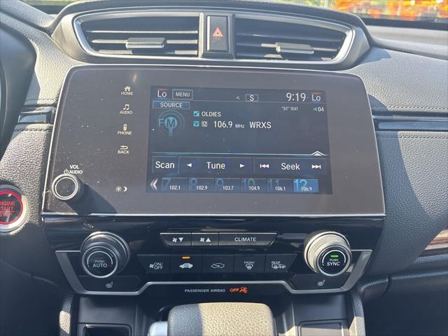used 2017 Honda CR-V car, priced at $17,631