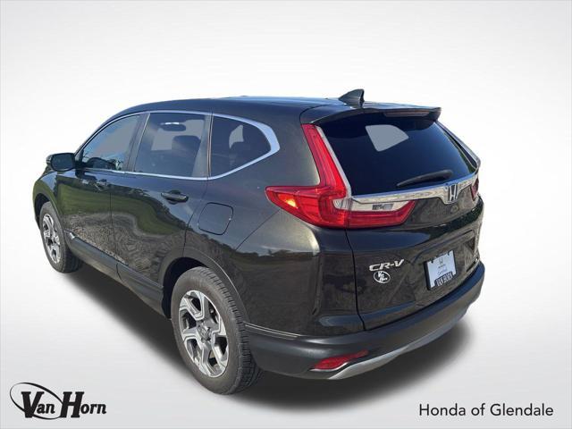 used 2017 Honda CR-V car, priced at $17,631