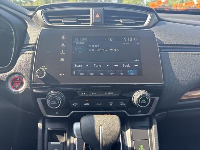 used 2017 Honda CR-V car, priced at $17,631