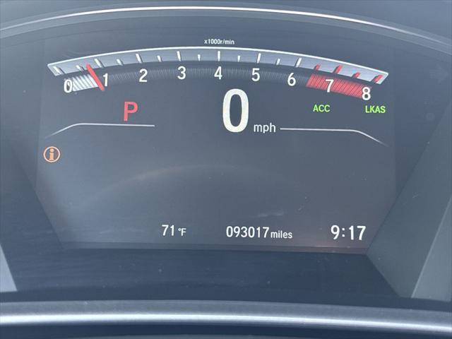 used 2017 Honda CR-V car, priced at $17,631