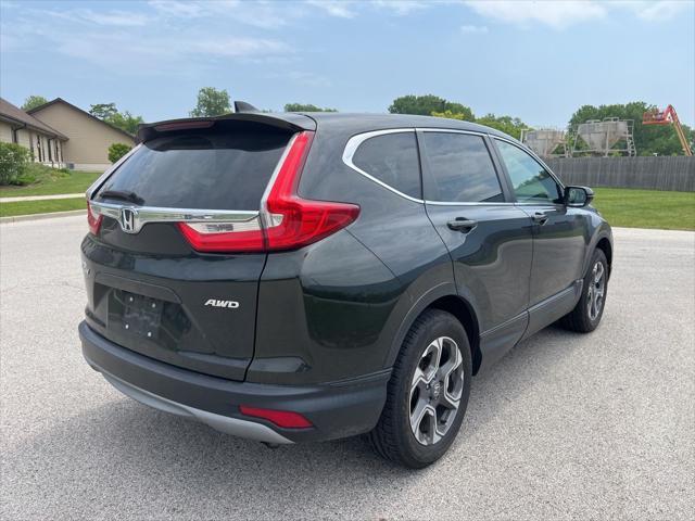 used 2017 Honda CR-V car, priced at $18,350