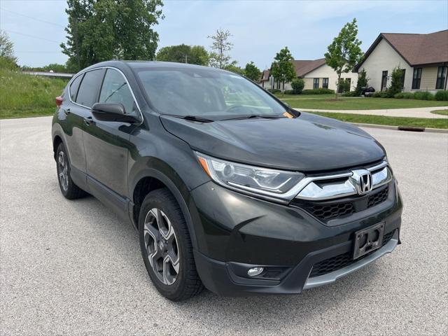 used 2017 Honda CR-V car, priced at $18,350