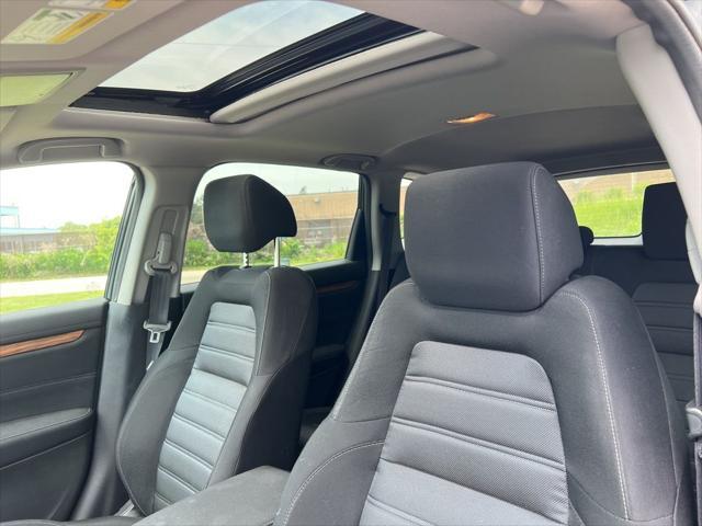 used 2017 Honda CR-V car, priced at $18,350