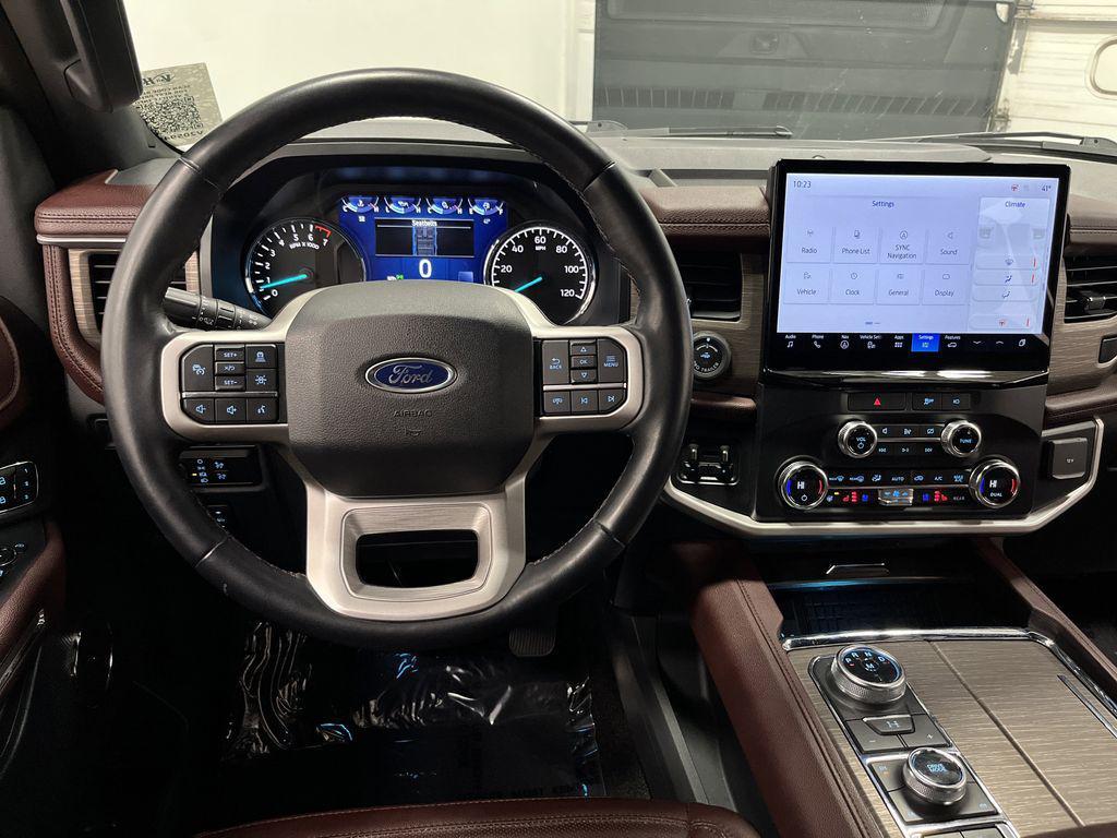 used 2022 Ford Expedition Max car, priced at $58,200