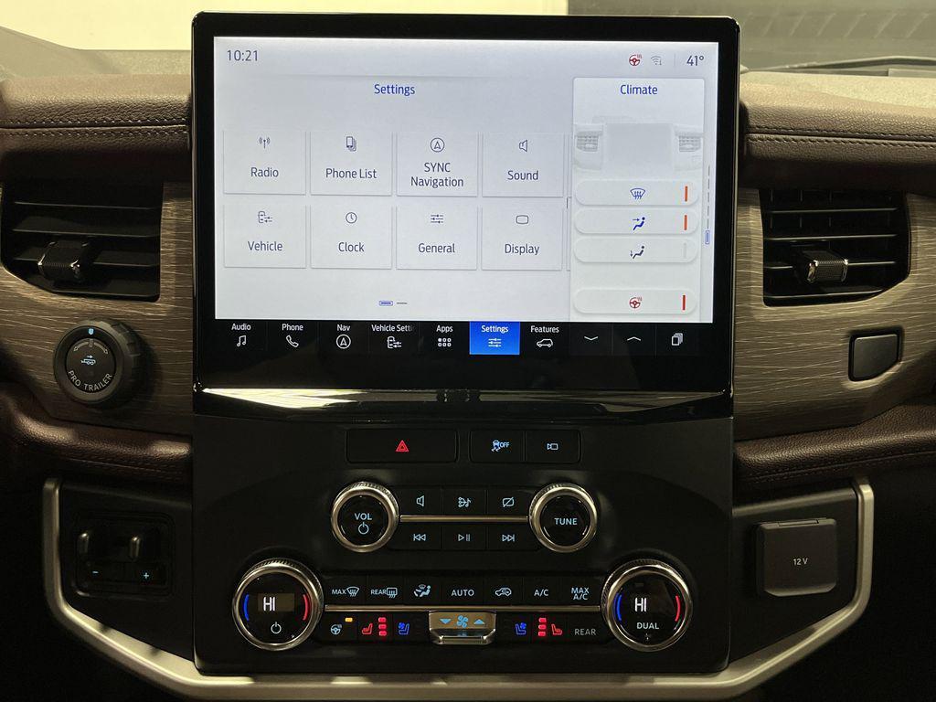 used 2022 Ford Expedition Max car, priced at $58,200