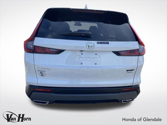 new 2025 Honda CR-V Hybrid car, priced at $41,550