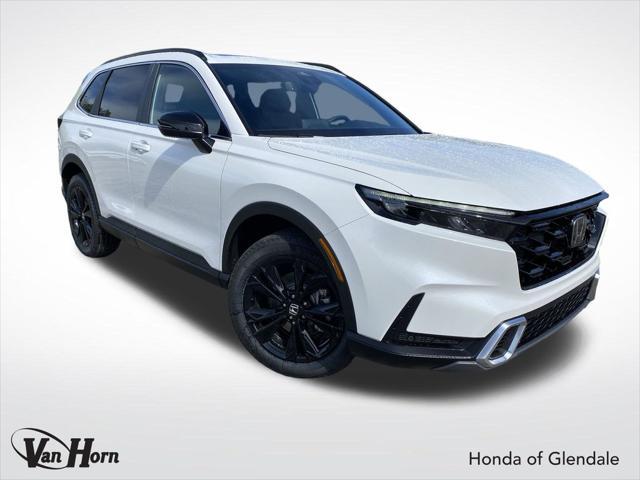 new 2025 Honda CR-V Hybrid car, priced at $41,550