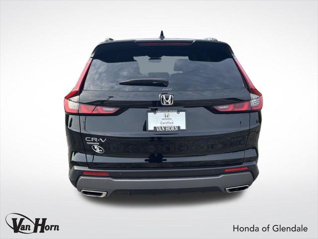 used 2025 Honda CR-V Hybrid car, priced at $37,699