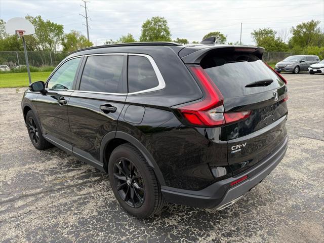 used 2025 Honda CR-V Hybrid car, priced at $38,496