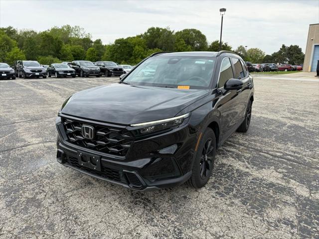 used 2025 Honda CR-V Hybrid car, priced at $38,496