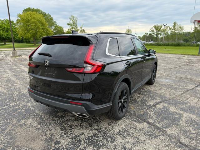 used 2025 Honda CR-V Hybrid car, priced at $38,496