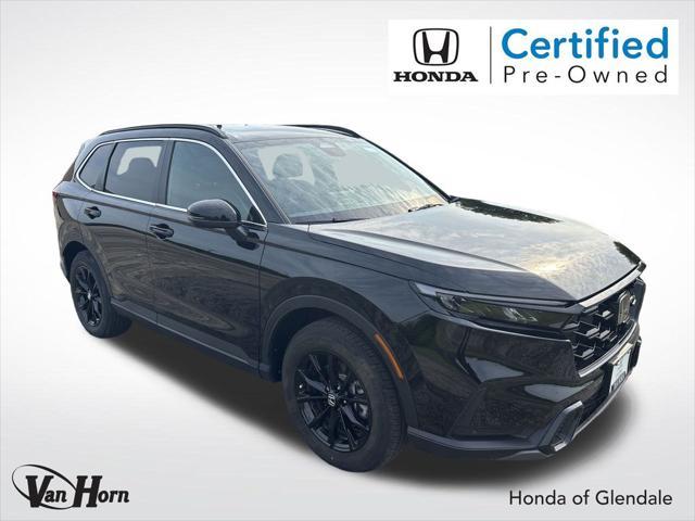 used 2025 Honda CR-V Hybrid car, priced at $37,699