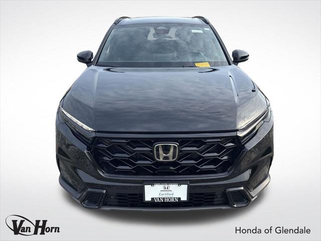 used 2025 Honda CR-V Hybrid car, priced at $37,699