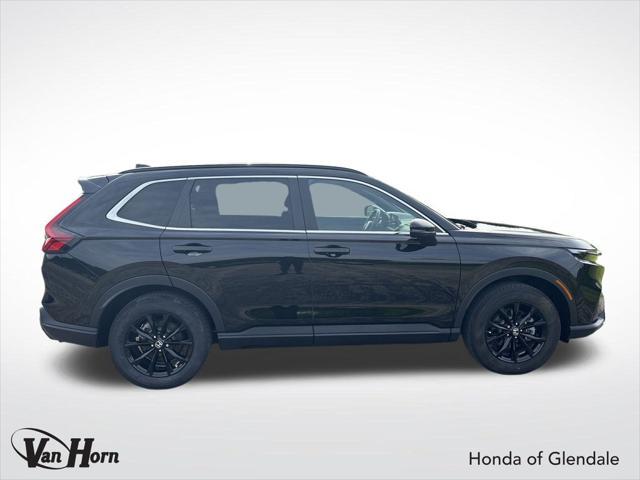 used 2025 Honda CR-V Hybrid car, priced at $37,699