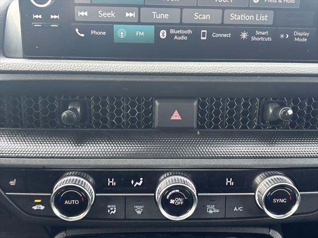 used 2025 Honda CR-V Hybrid car, priced at $37,699