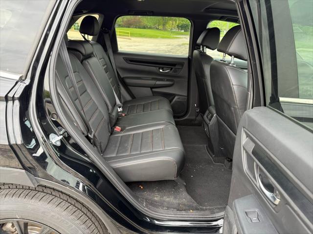 used 2025 Honda CR-V Hybrid car, priced at $38,496