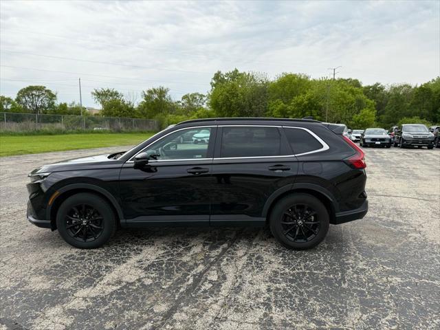 used 2025 Honda CR-V Hybrid car, priced at $38,496