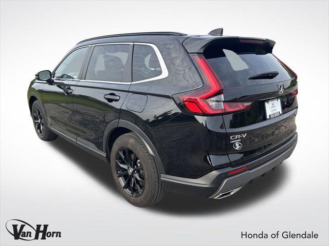 used 2025 Honda CR-V Hybrid car, priced at $37,699
