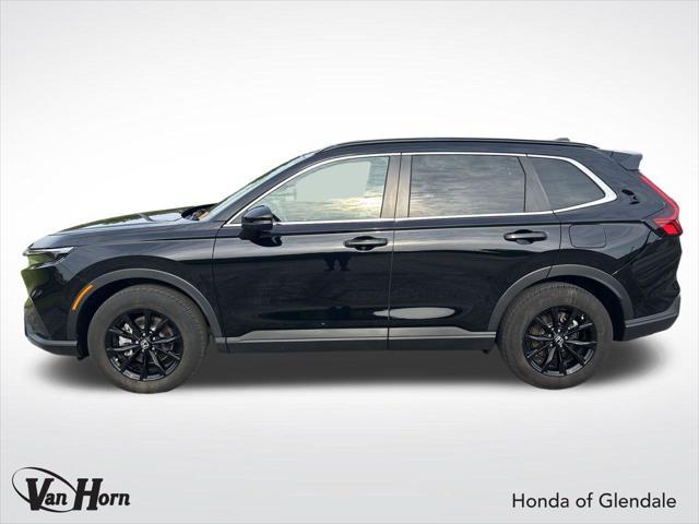 used 2025 Honda CR-V Hybrid car, priced at $37,699