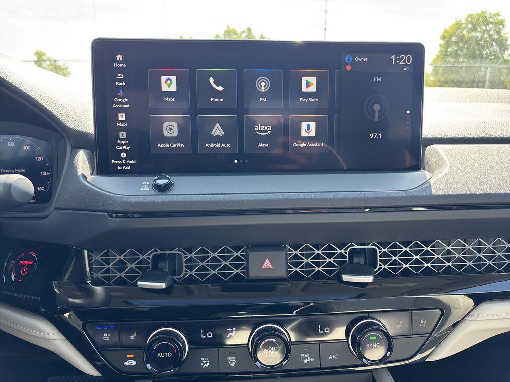 new 2025 Honda Accord Hybrid car, priced at $38,152