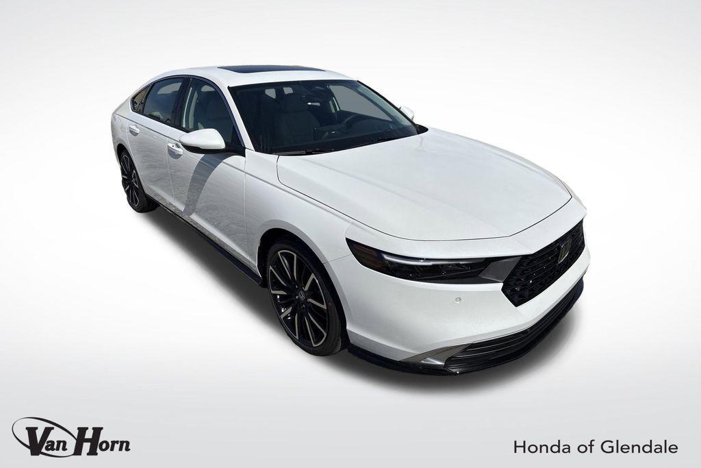 new 2025 Honda Accord Hybrid car, priced at $38,152