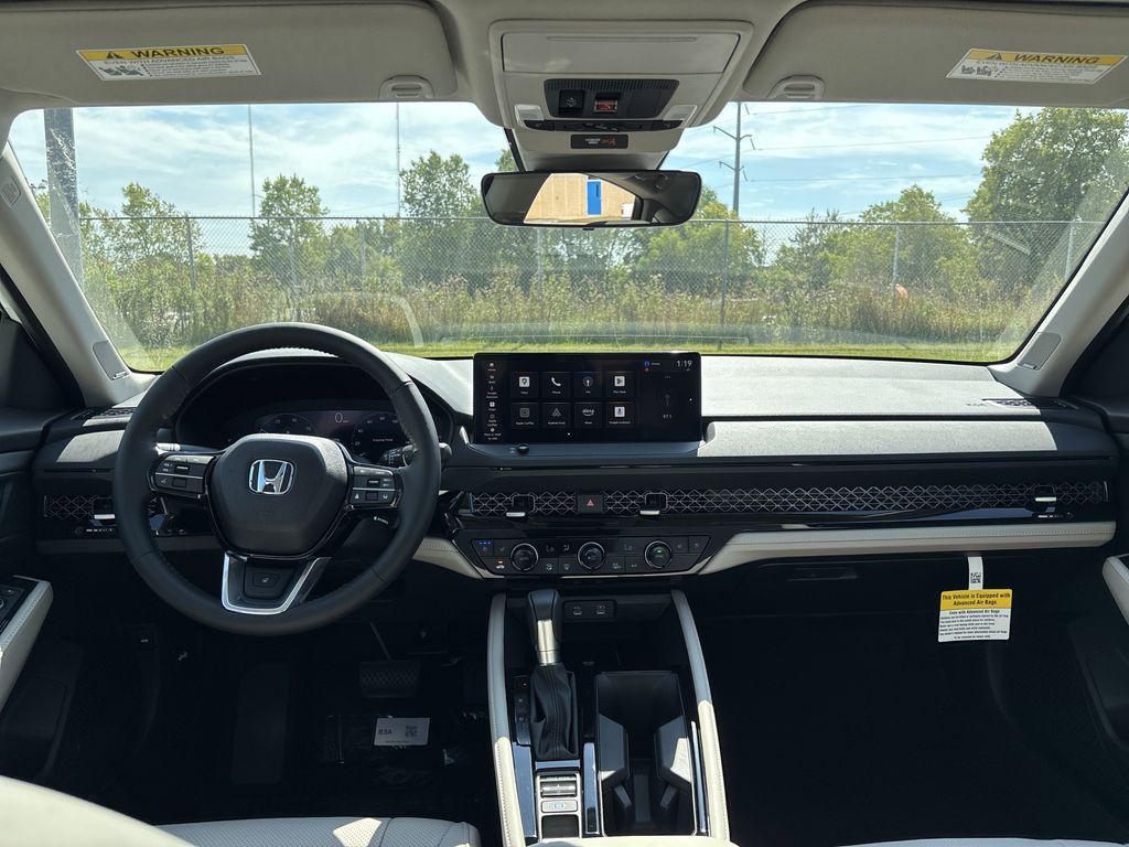 new 2025 Honda Accord Hybrid car, priced at $38,152
