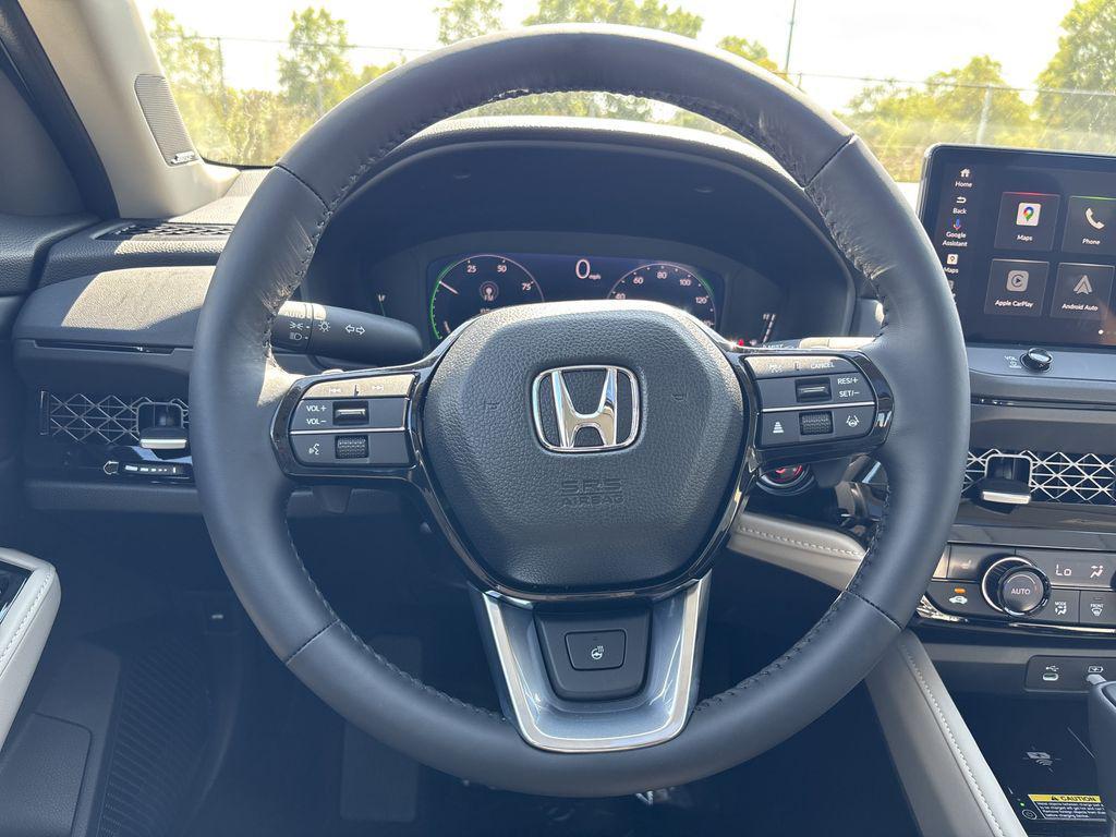 new 2025 Honda Accord Hybrid car, priced at $38,152