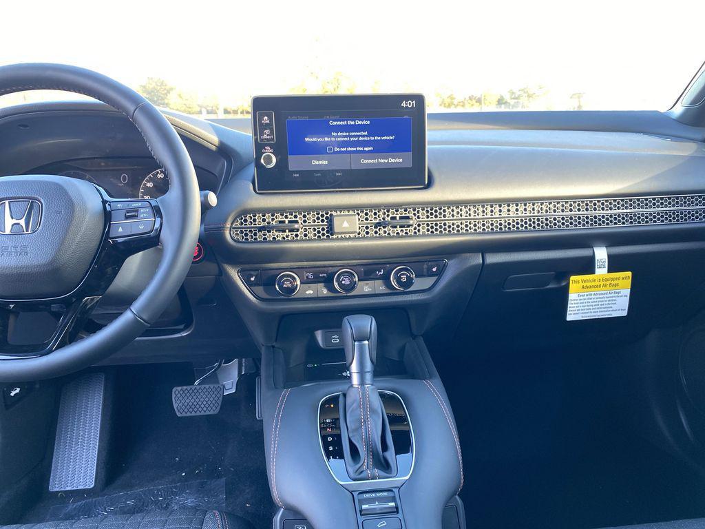 new 2026 Honda HR-V car, priced at $30,149