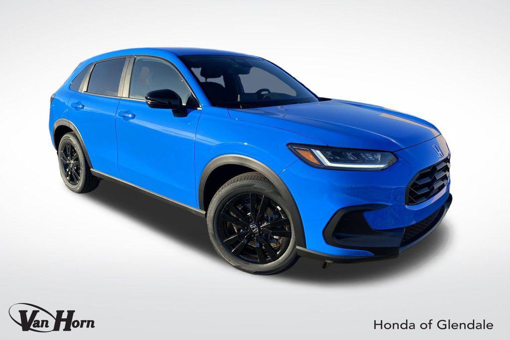 new 2026 Honda HR-V car, priced at $30,149