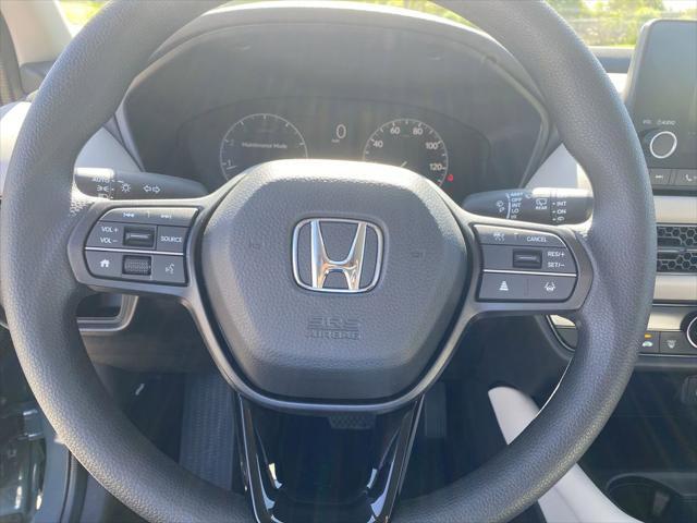 new 2025 Honda HR-V car, priced at $27,700