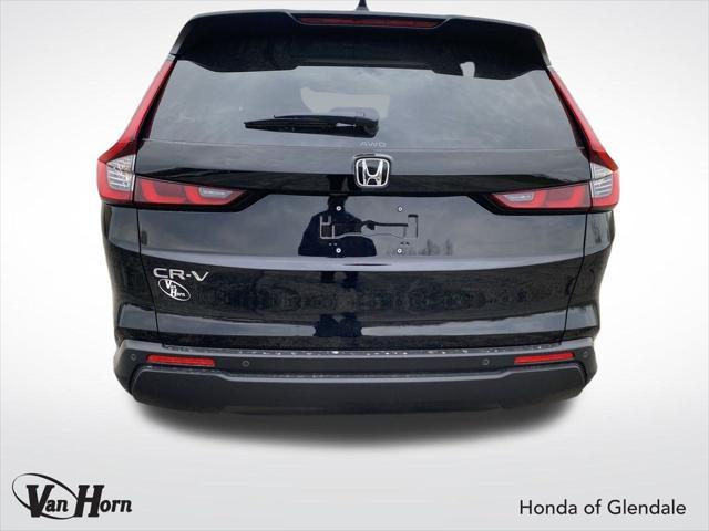 new 2025 Honda CR-V car, priced at $35,001