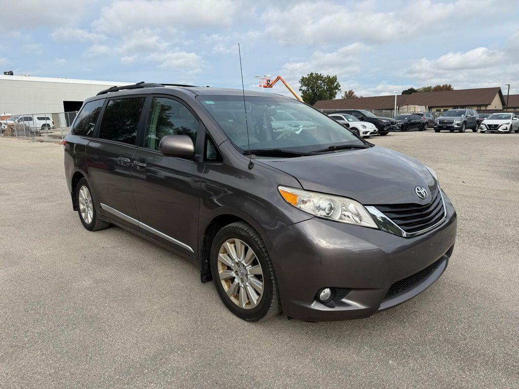used 2013 Toyota Sienna car, priced at $9,800
