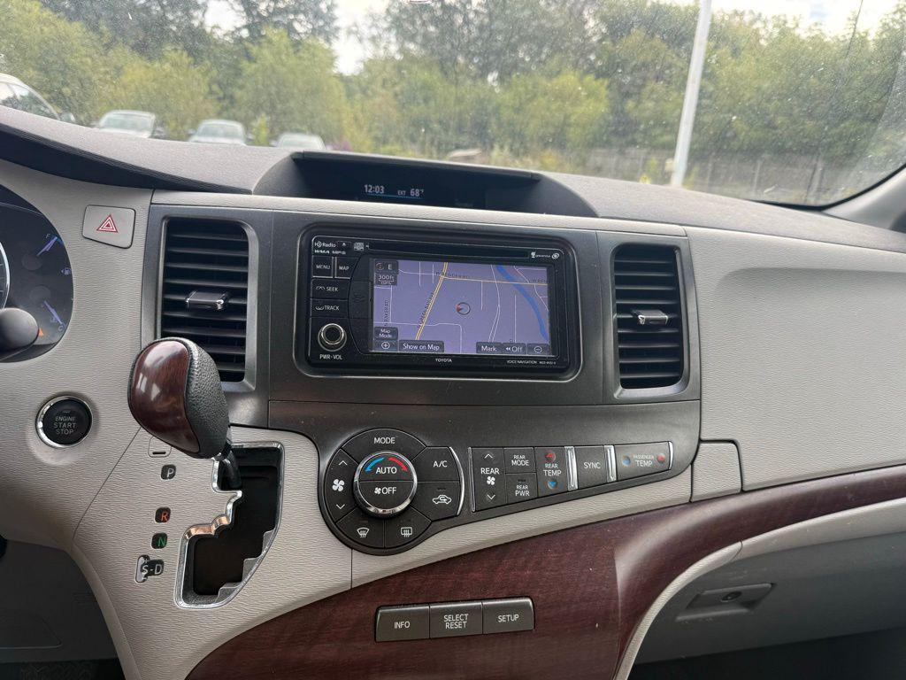 used 2013 Toyota Sienna car, priced at $9,800
