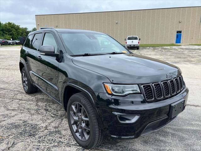used 2021 Jeep Grand Cherokee car, priced at $25,095