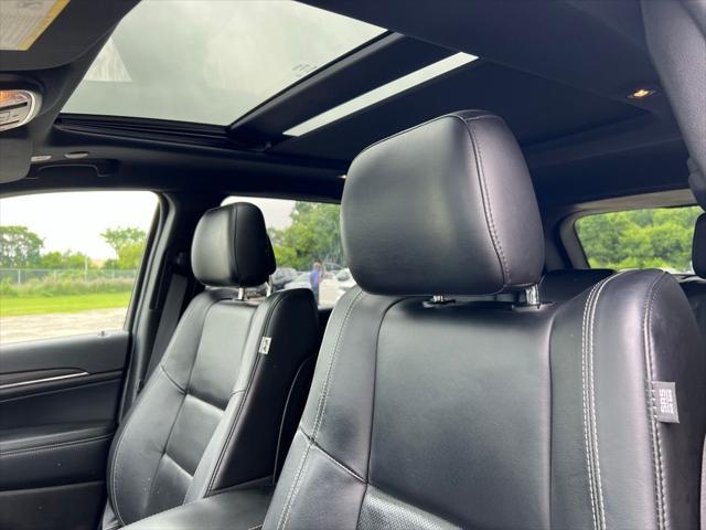 used 2021 Jeep Grand Cherokee car, priced at $25,095