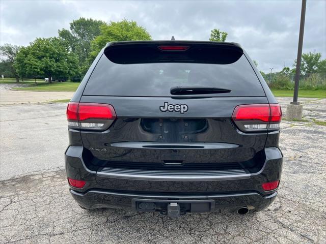 used 2021 Jeep Grand Cherokee car, priced at $25,095