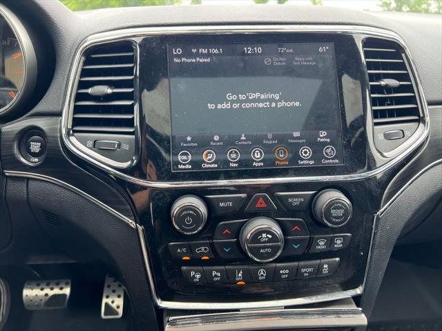 used 2021 Jeep Grand Cherokee car, priced at $25,095