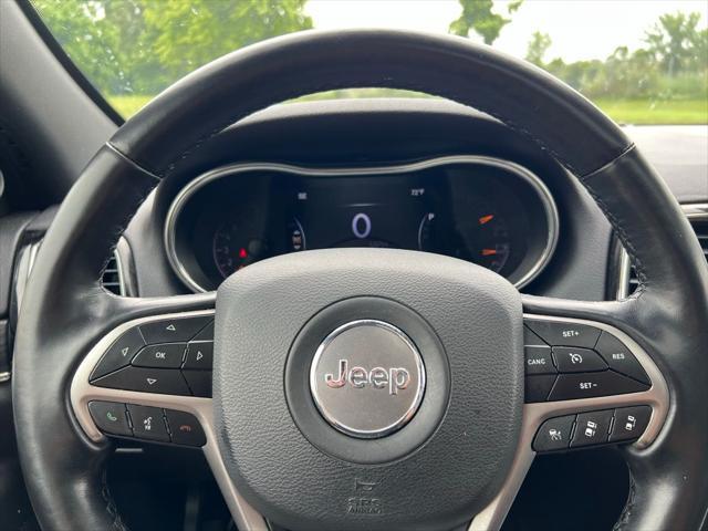 used 2021 Jeep Grand Cherokee car, priced at $25,095